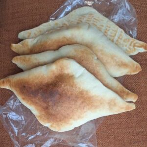 Iraqi Bread (Samoon)