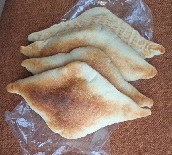 Iraqi Bread (Samoon)